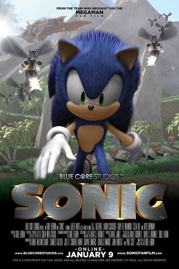 Cover of the movie Sonic