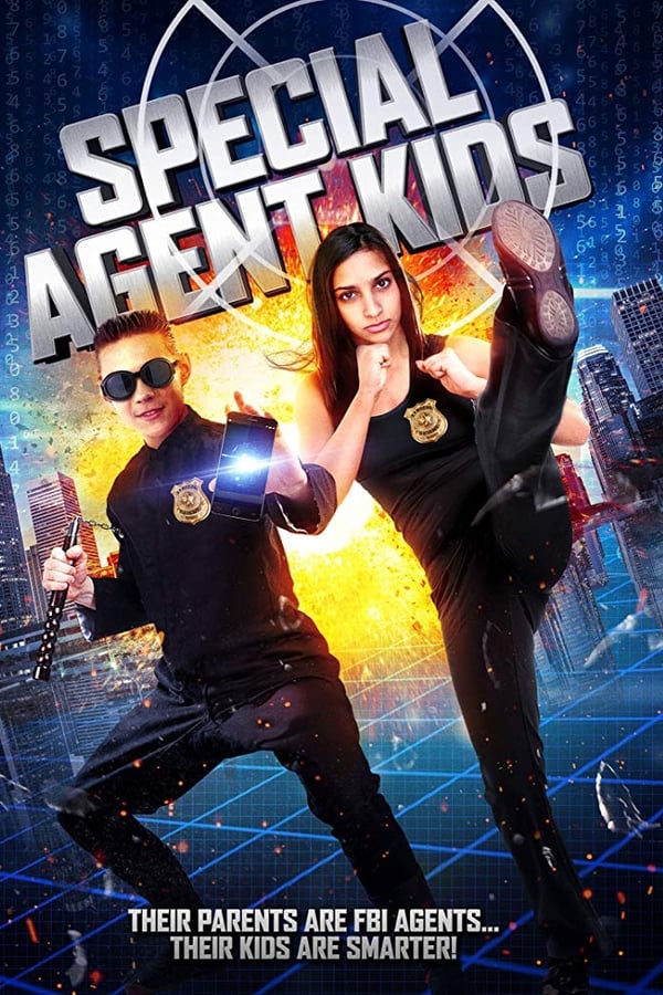 Cover of the movie Special Agent Kids
