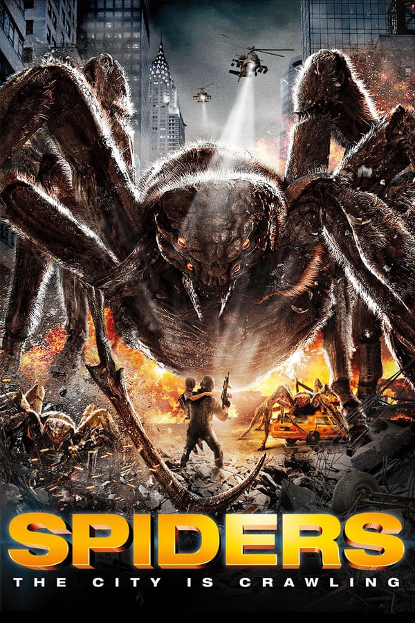 Cover of the movie Spiders