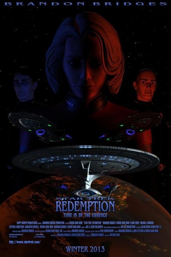 Cover of the movie Star Trek III: Redemption