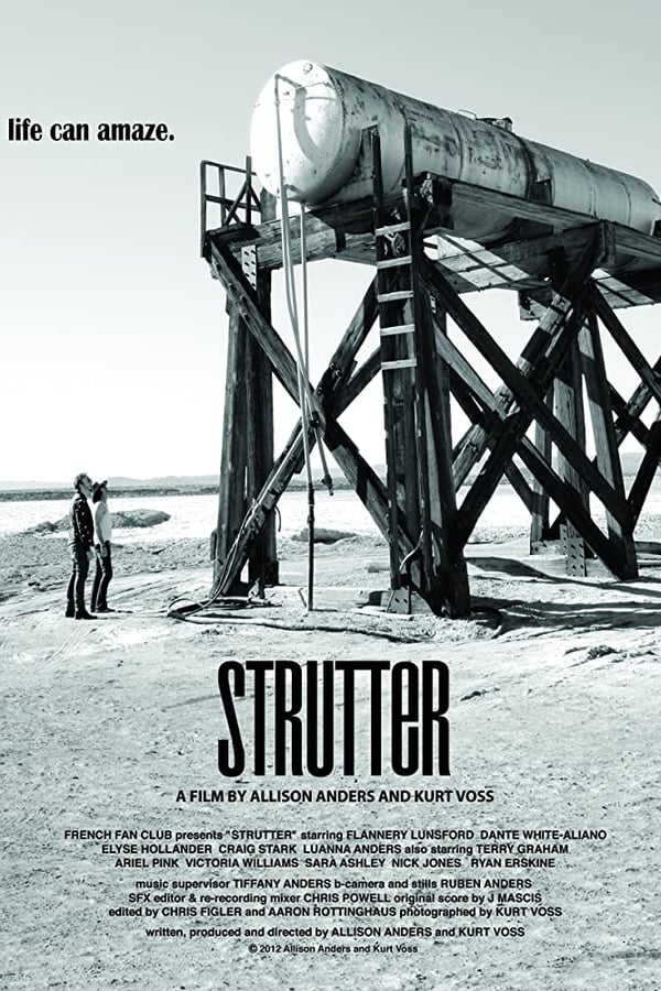 Cover of the movie Strutter