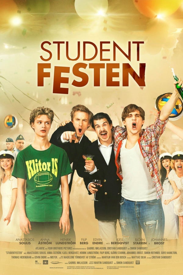 Cover of the movie Studentfesten