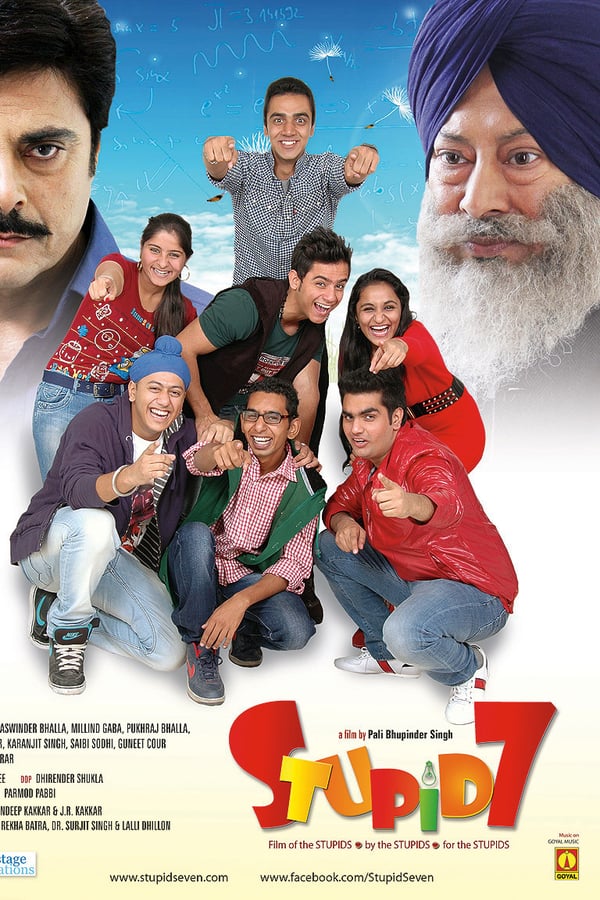 Cover of the movie Stupid 7