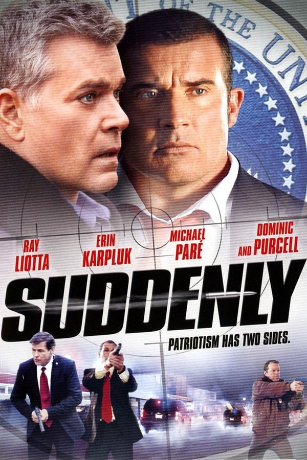 Cover of the movie Suddenly