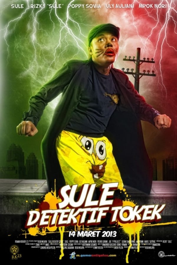 Cover of the movie Sule Detektif Tokek