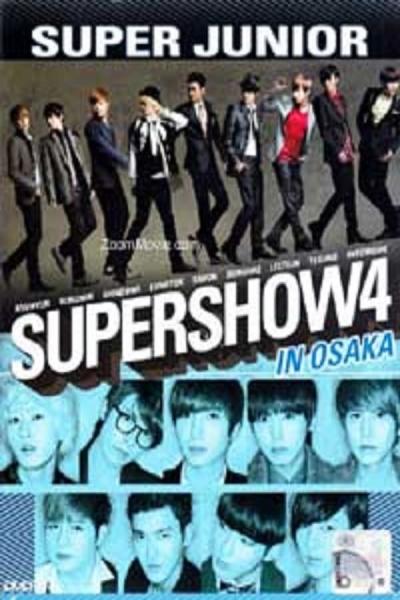 Cover of the movie Super Junior World Tour - Super Show 4