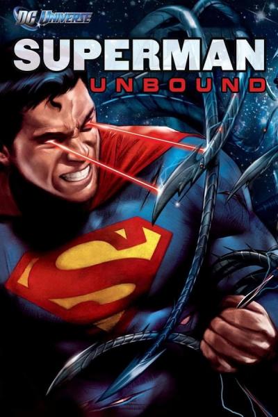 Cover of the movie Superman: Unbound
