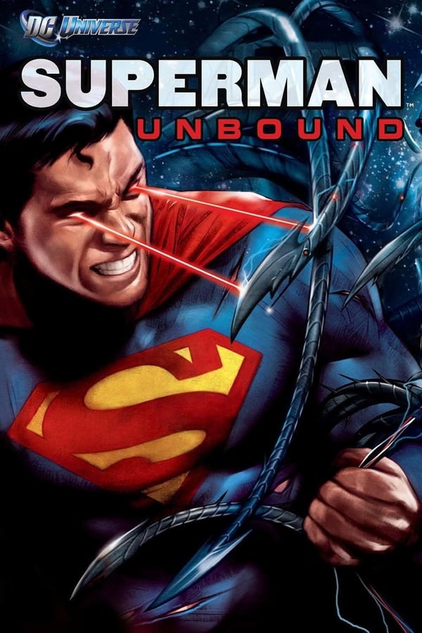 Cover of the movie Superman: Unbound