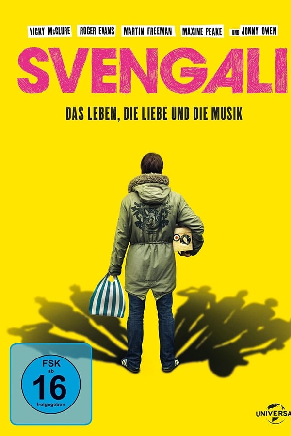 Cover of the movie Svengali