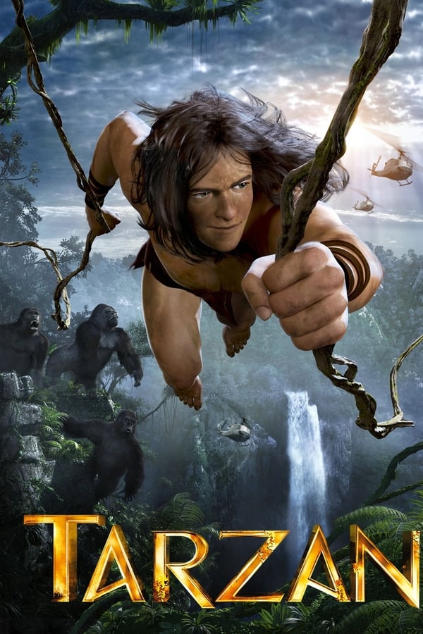 Cover of the movie Tarzan