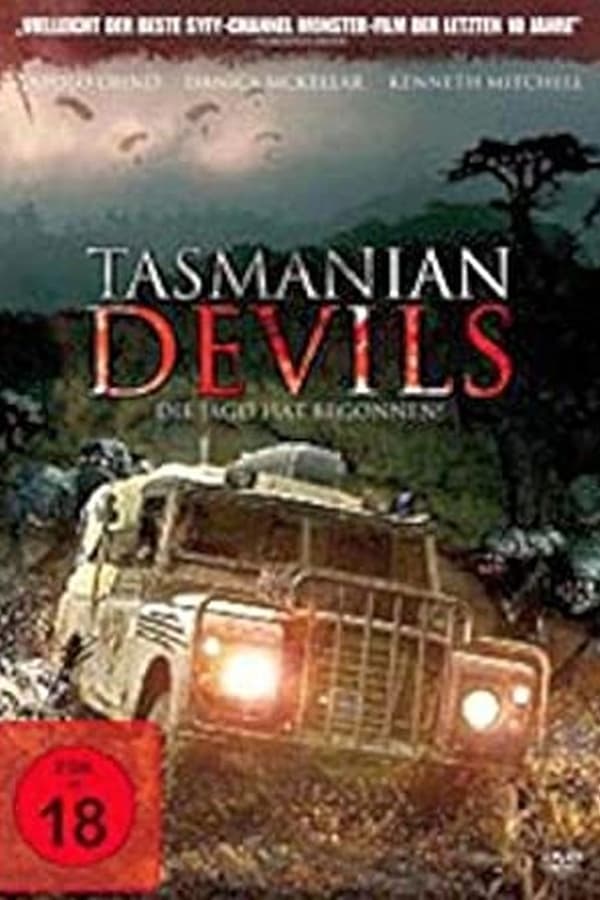 Cover of the movie Tasmanian Devils
