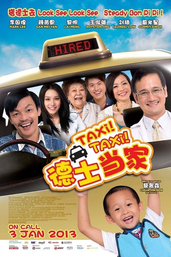 Cover of the movie Taxi! Taxi!
