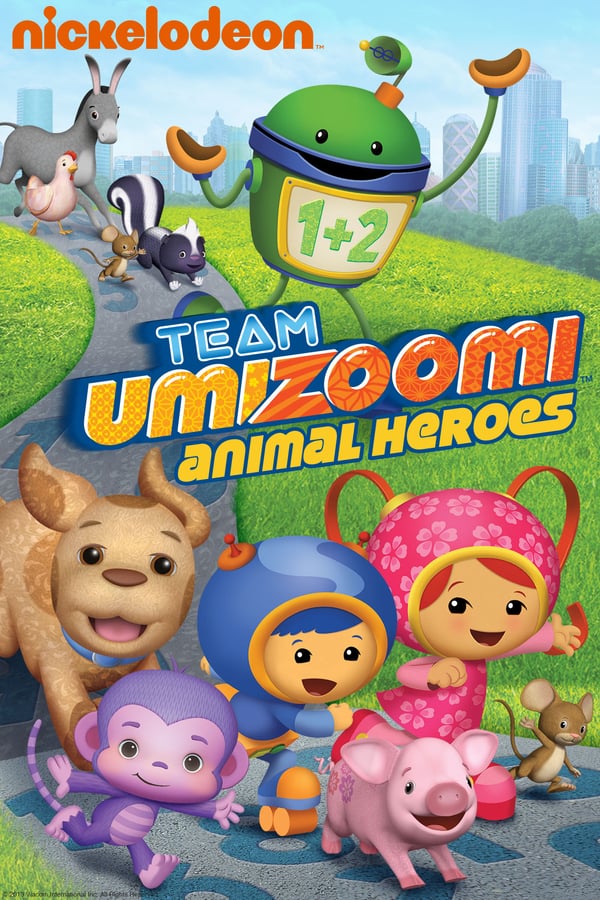 Cover of the movie Team Umizoomi: Animal Heroes