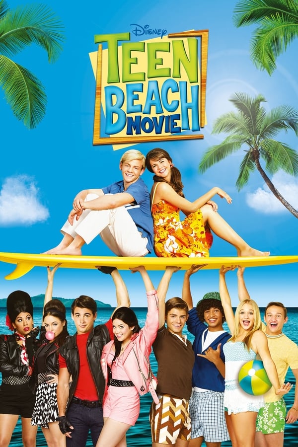 Cover of the movie Teen Beach Movie