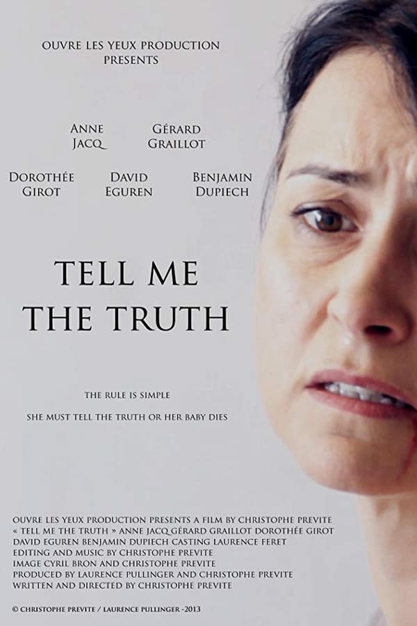 Cover of the movie Tell Me the Truth