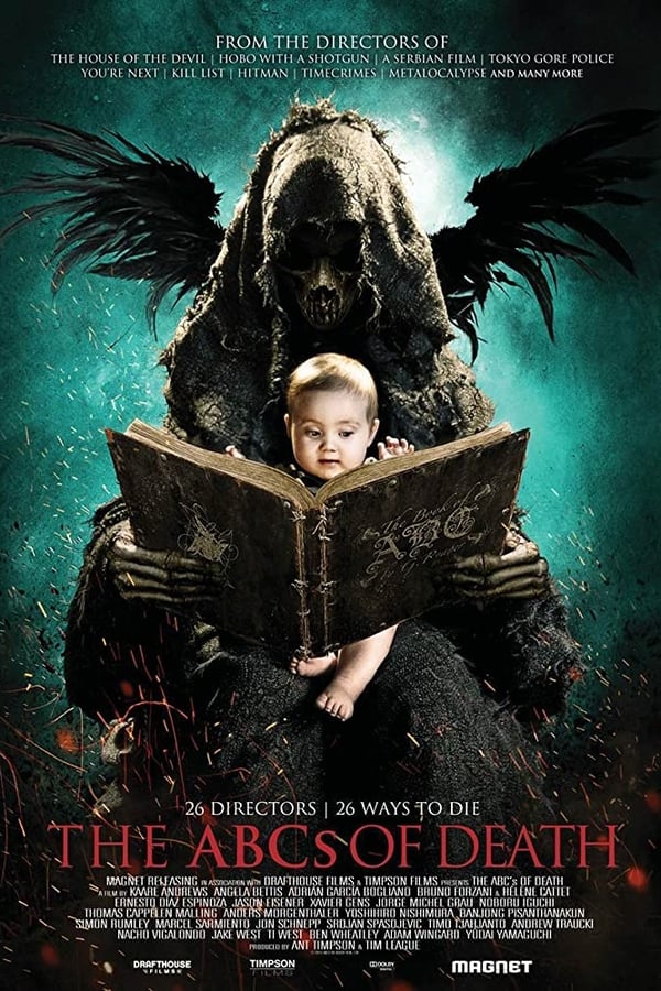 Cover of the movie The ABCs of Death