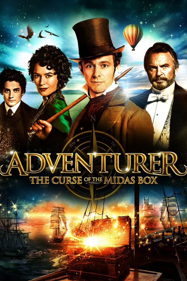 Cover of the movie The Adventurer: The Curse of the Midas Box