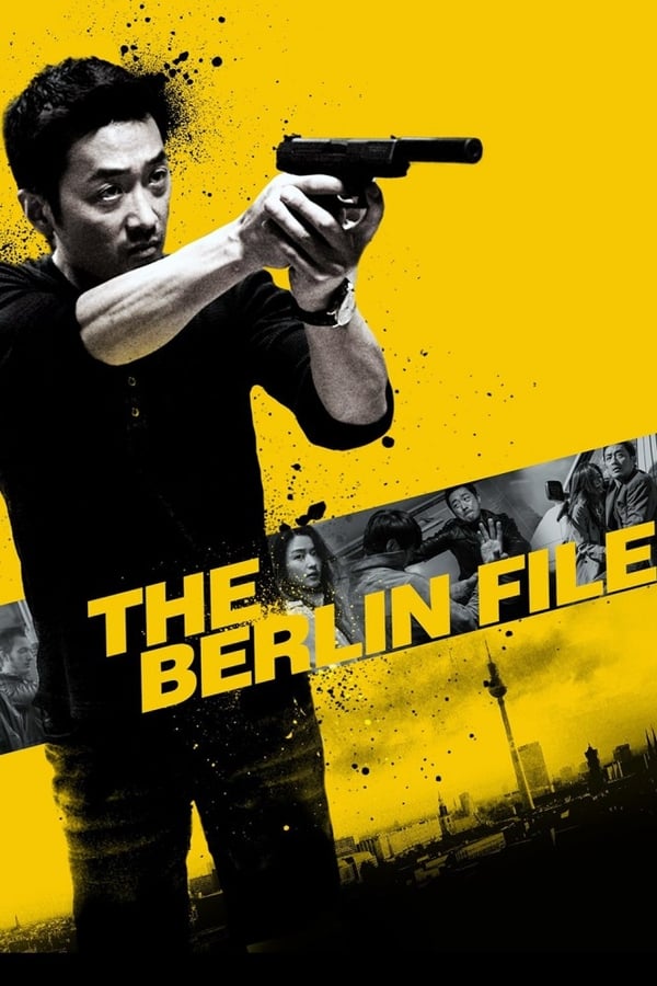 Cover of the movie The Berlin File