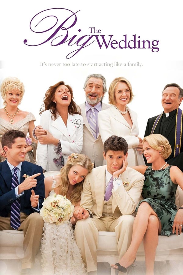 Cover of the movie The Big Wedding