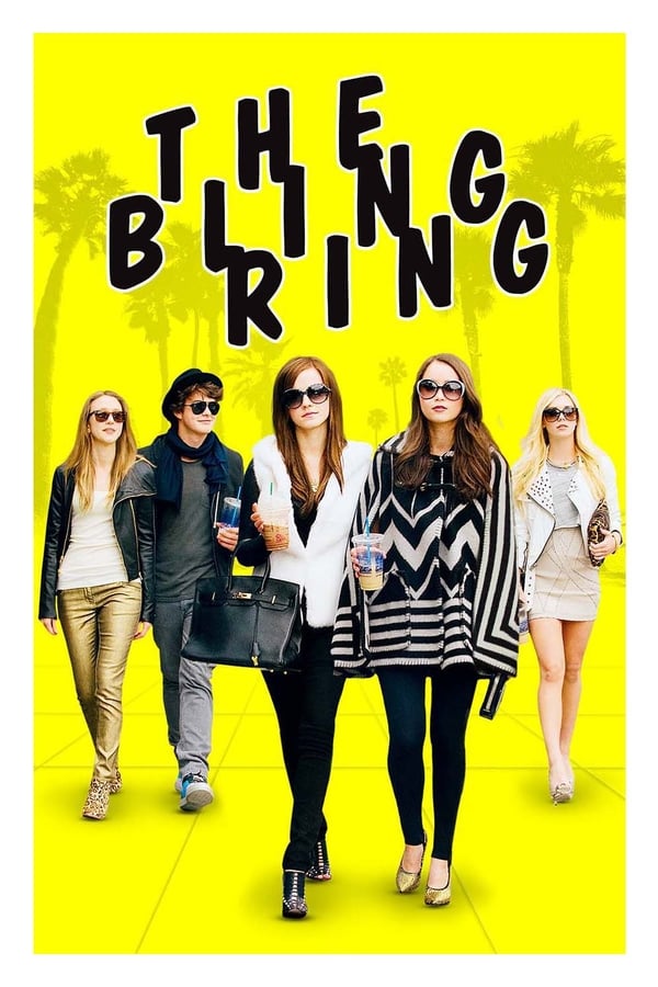 Cover of the movie The Bling Ring