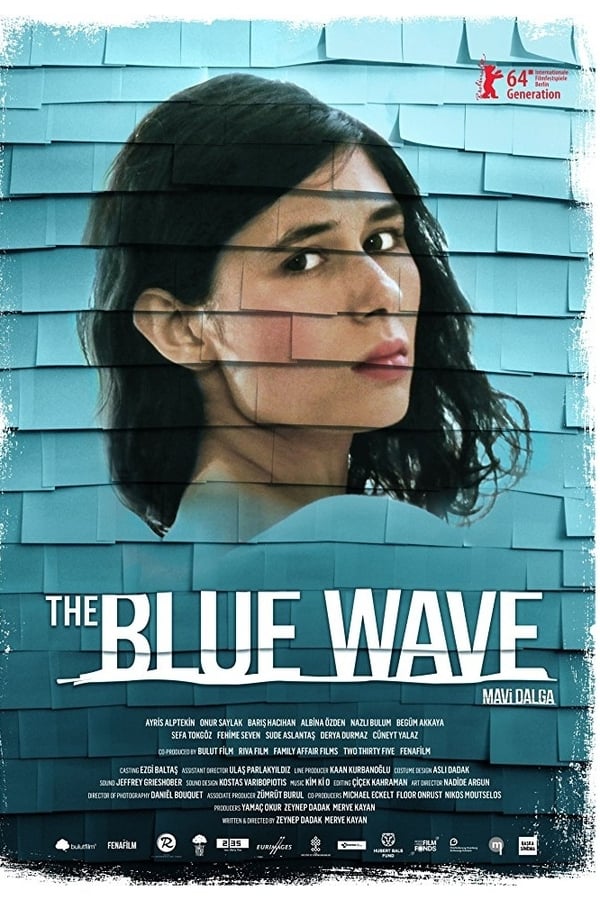 Cover of the movie The Blue Wave