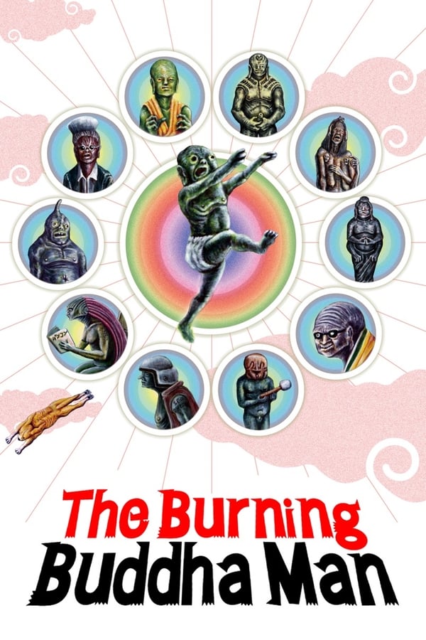 Cover of the movie The Burning Buddha Man