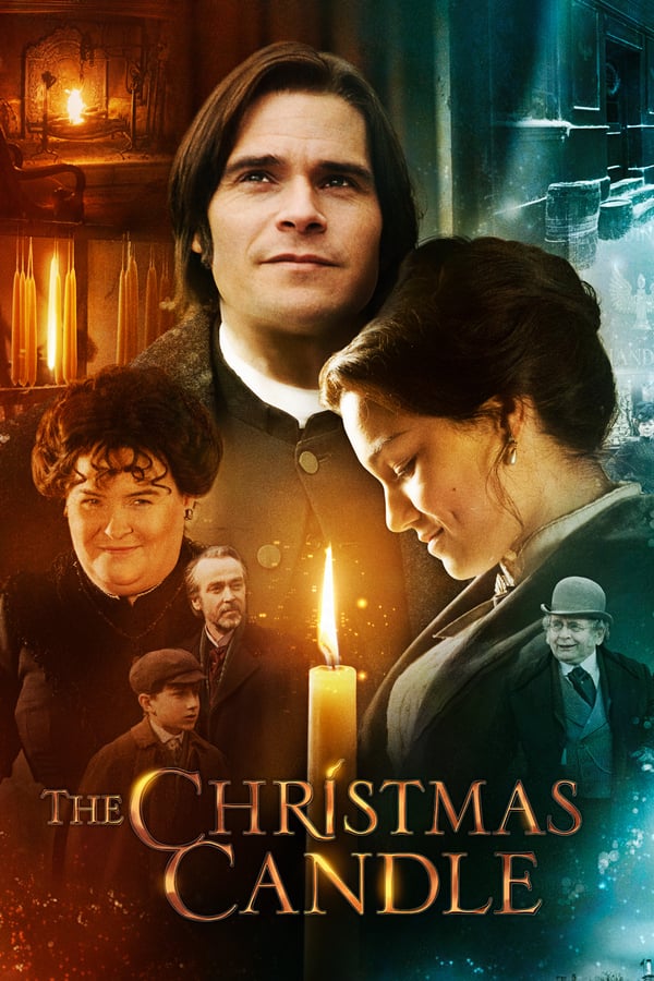 Cover of the movie The Christmas Candle