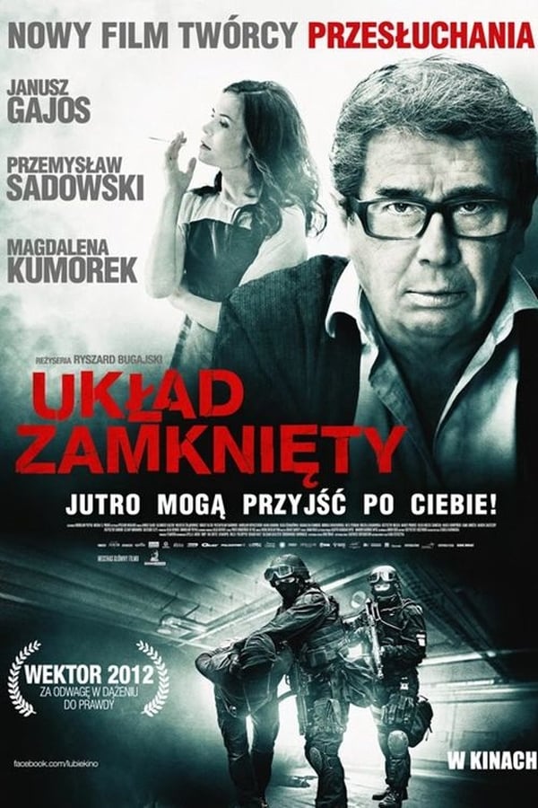 Cover of the movie The Closed Circuit