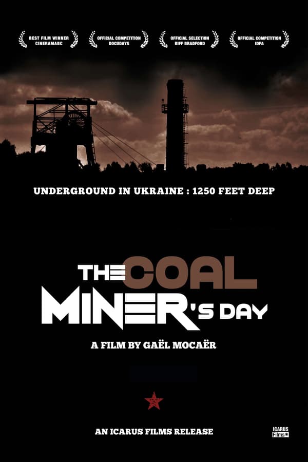 Cover of the movie The Coal Miner's Day