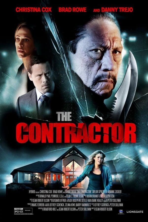 Cover of the movie The Contractor