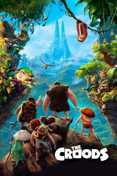 Cover of The Croods