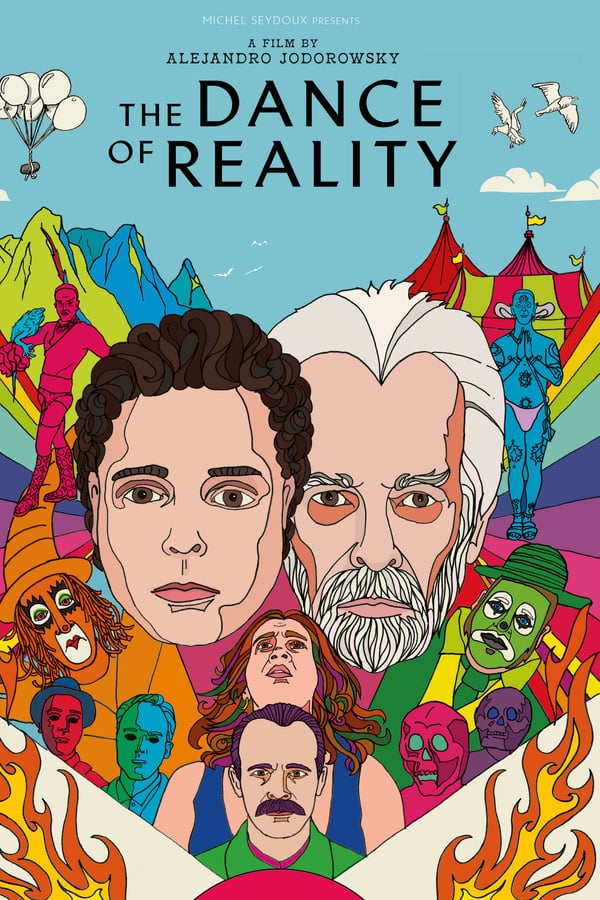 Cover of the movie The Dance of Reality