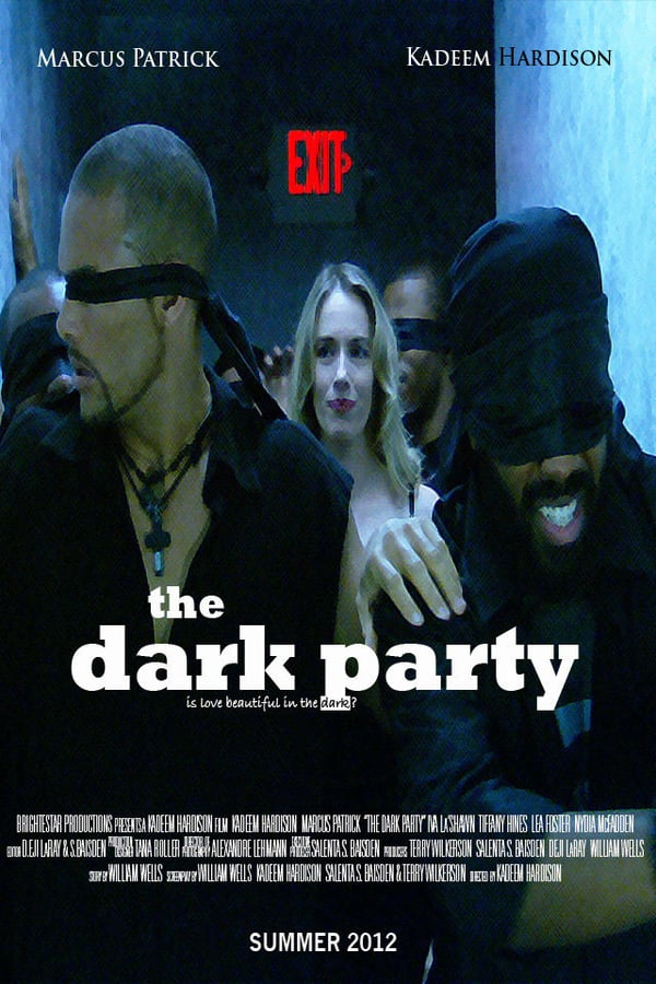 Cover of the movie The Dark Party