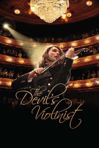 Cover of The Devil's Violinist
