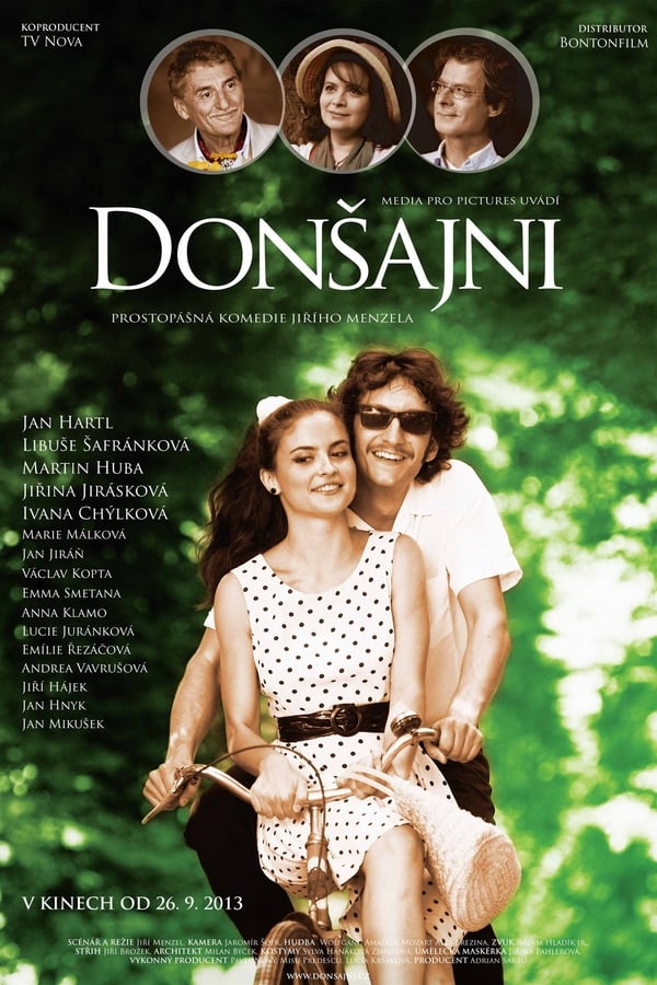 Cover of the movie The Don Juans