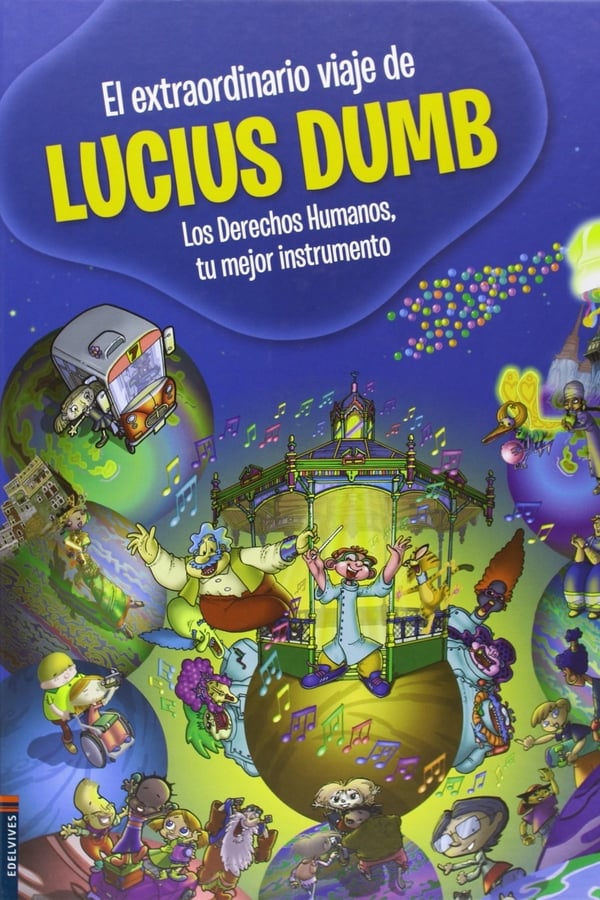 Cover of the movie The extraordinary journey of Lucius Dumb