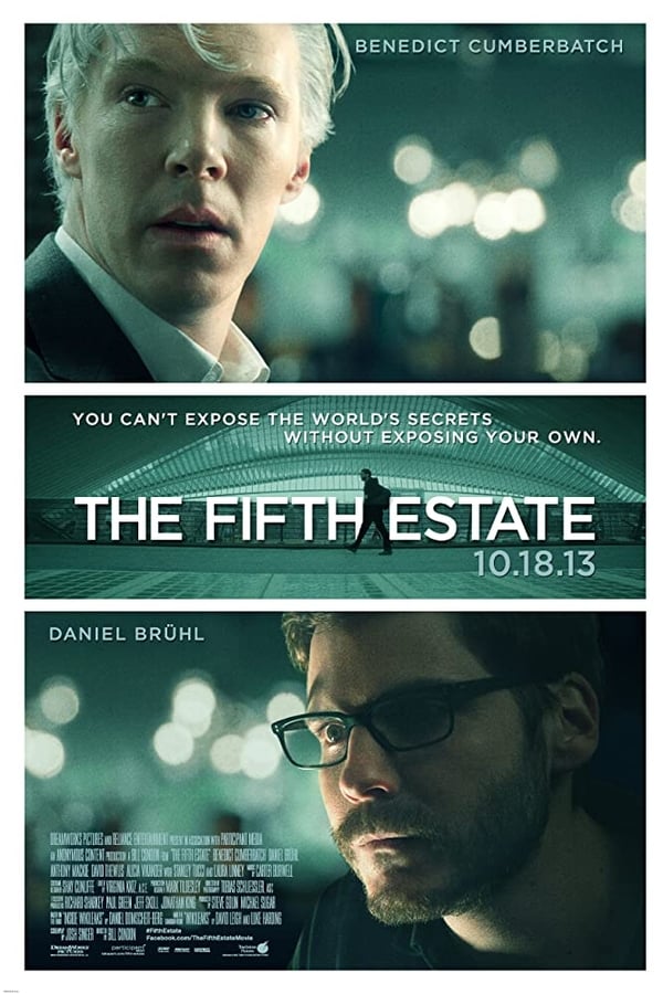 Cover of the movie The Fifth Estate