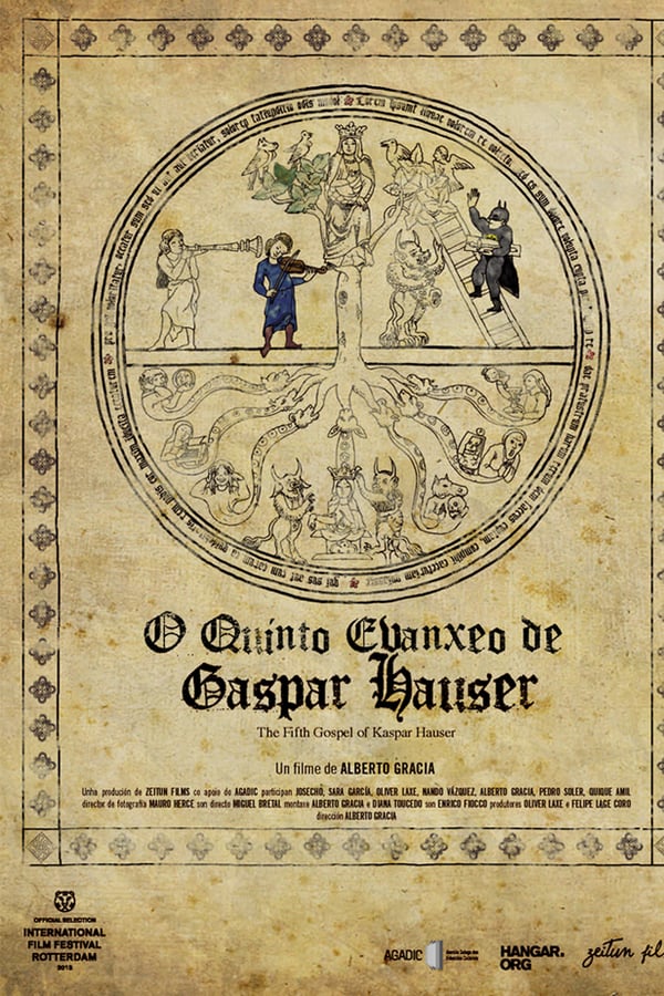Cover of the movie The Fifth Gospel of Kaspar Hauser