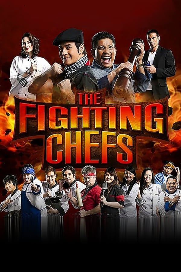 Cover of the movie The Fighting Chefs