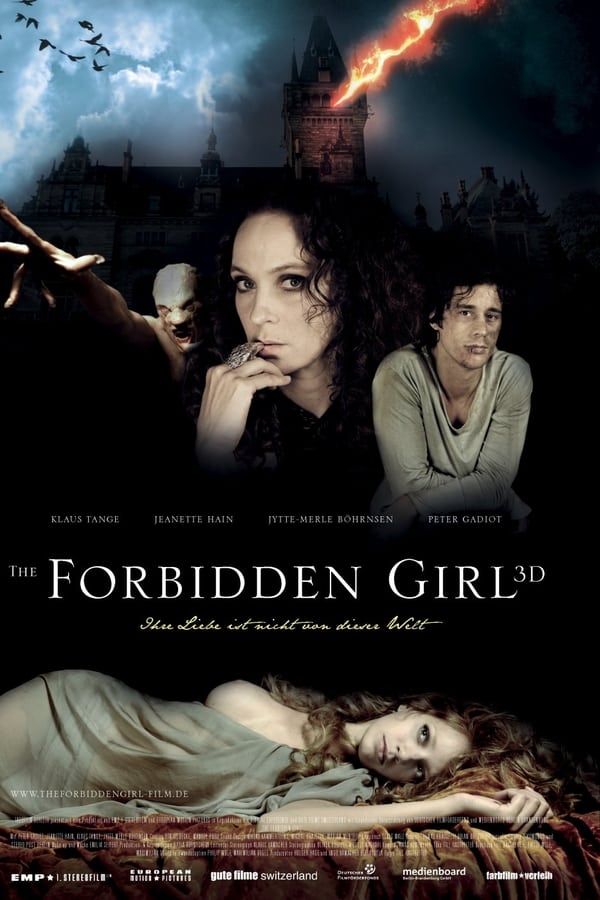 Cover of the movie The Forbidden Girl