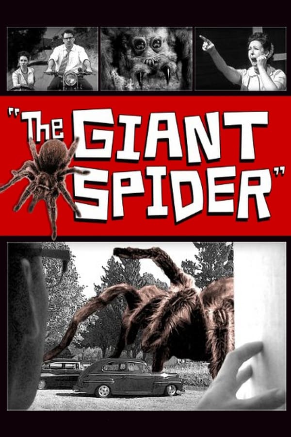 Cover of the movie The Giant Spider