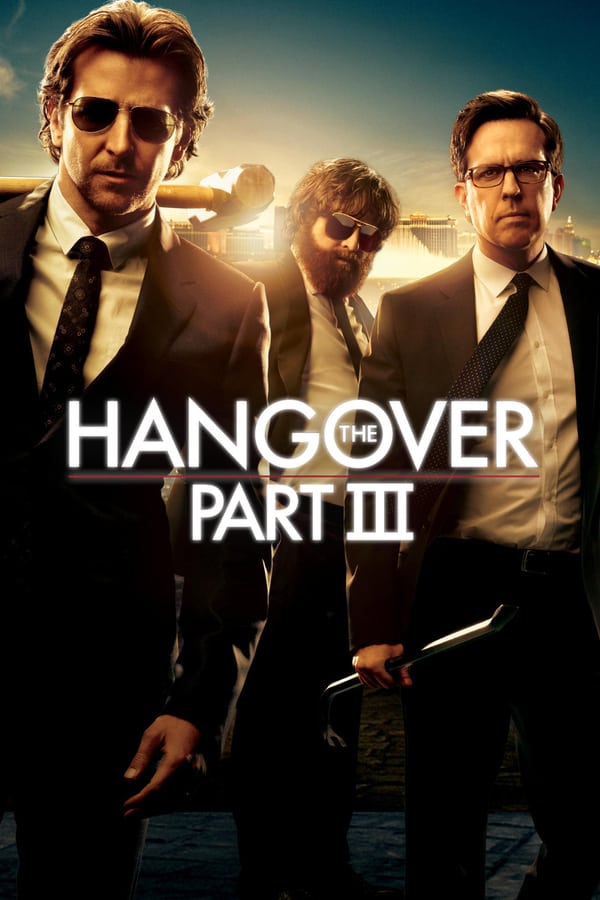 Cover of the movie The Hangover Part III