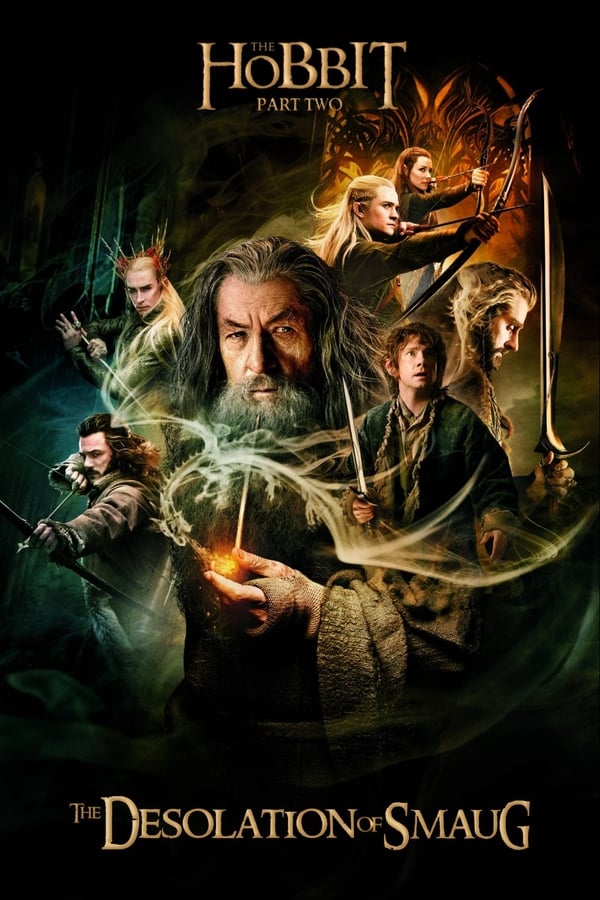 Cover of the movie The Hobbit: The Desolation of Smaug