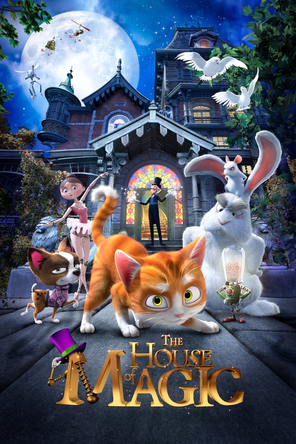 Cover of the movie The House of Magic