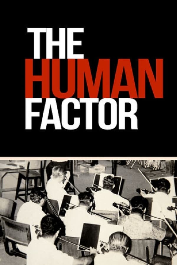 Cover of the movie The Human Factor