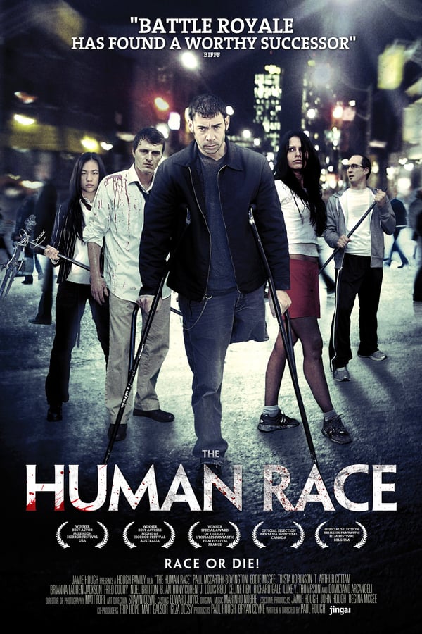 Cover of the movie The Human Race