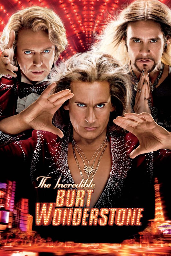 Cover of the movie The Incredible Burt Wonderstone
