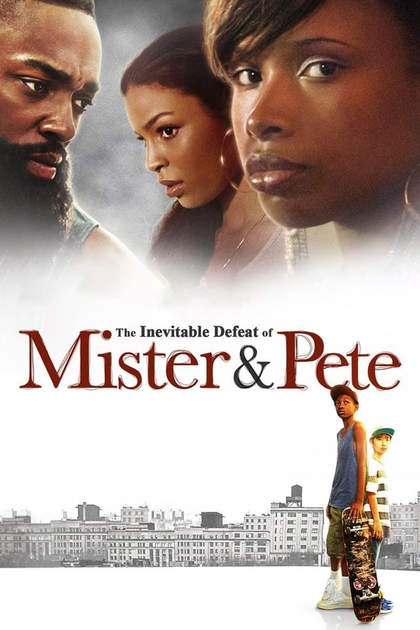 Cover of the movie The Inevitable Defeat of Mister & Pete