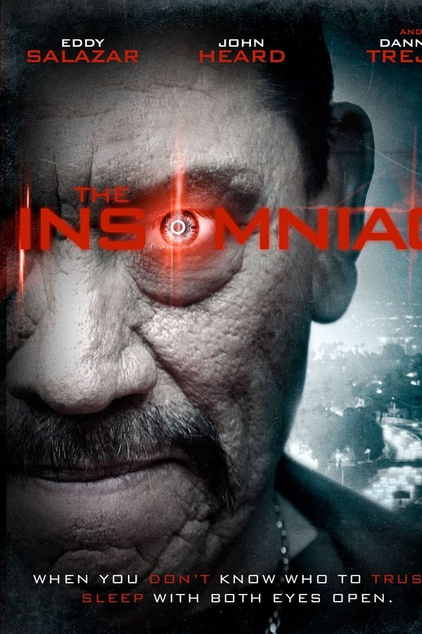 Cover of the movie The Insomniac