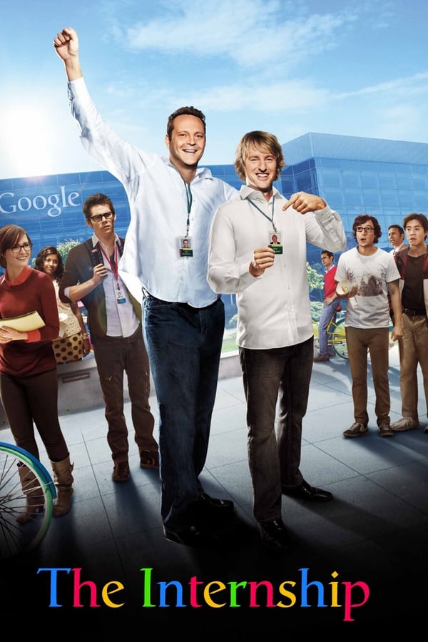 Cover of the movie The Internship